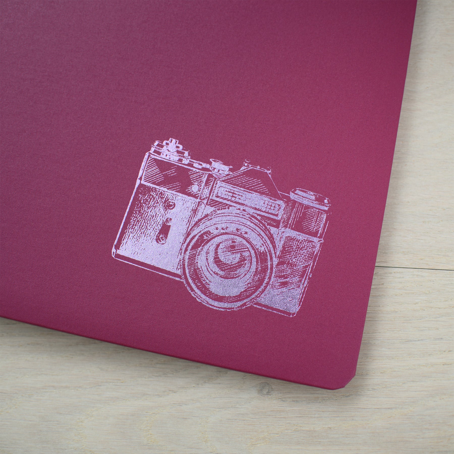 12x12 Uncharted Album Cover - Deep Orchid | Creative Memories