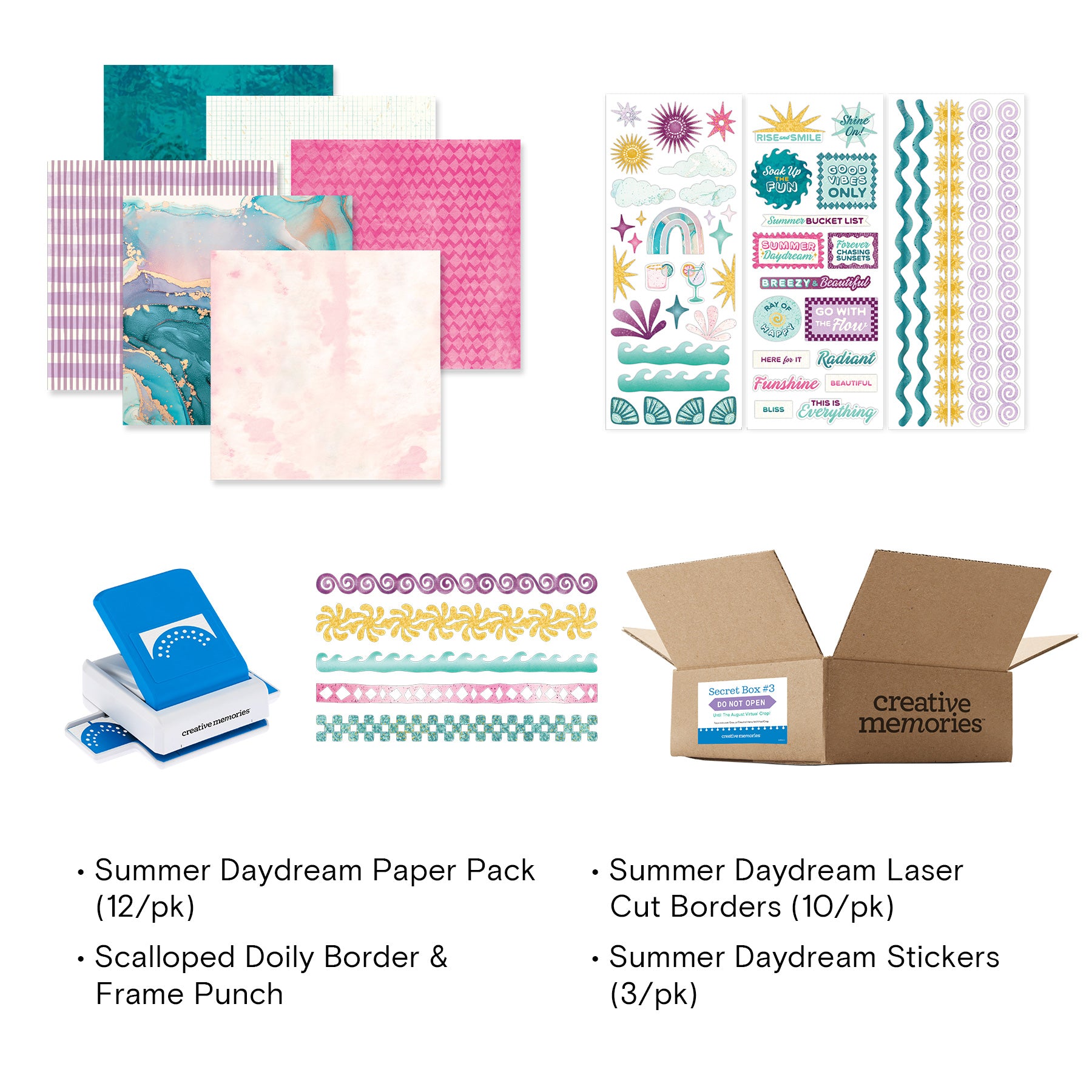New Scrapbooking Products – Latest Arrivals | Creative Memories