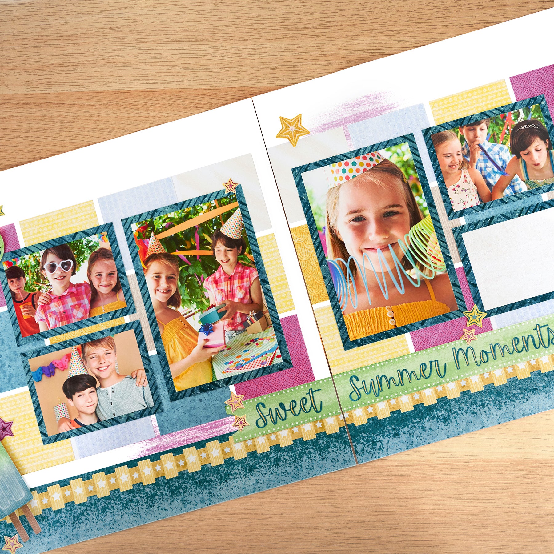 Simple Page Kit #7: Your Own Way – Creative Memories