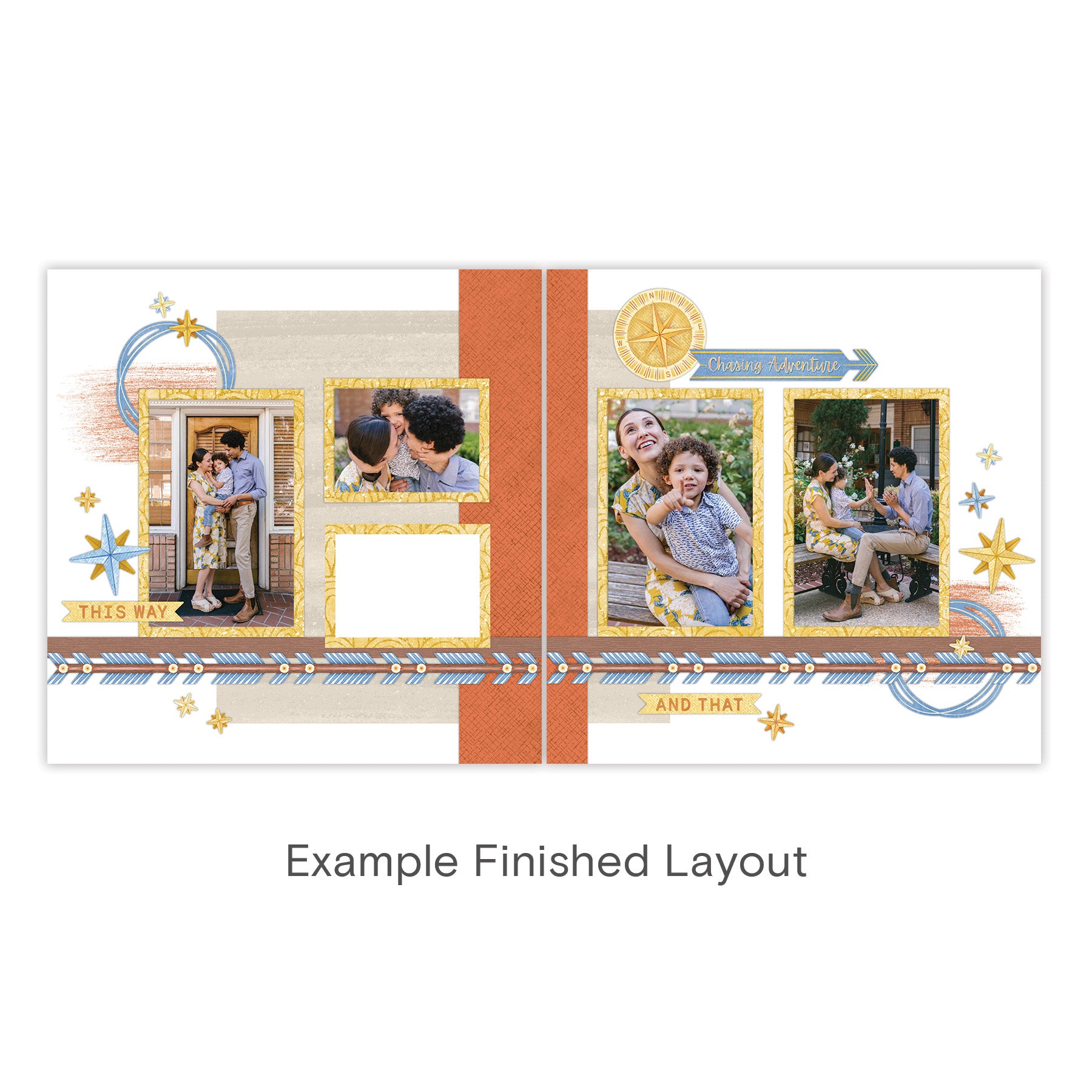 Simple Page Kit #8: Your Own Way – Creative Memories