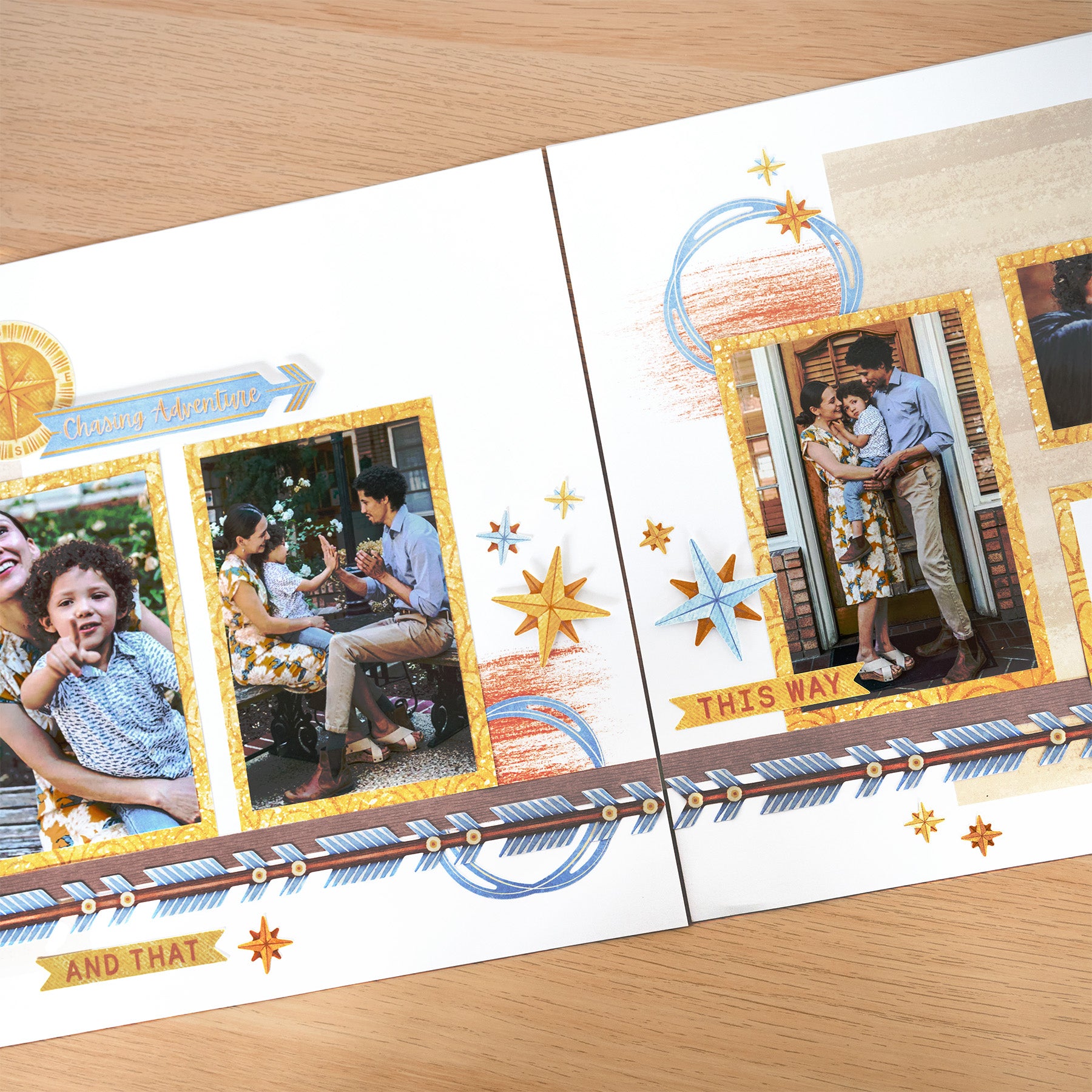 Simple Page Kit #8: Your Own Way – Creative Memories
