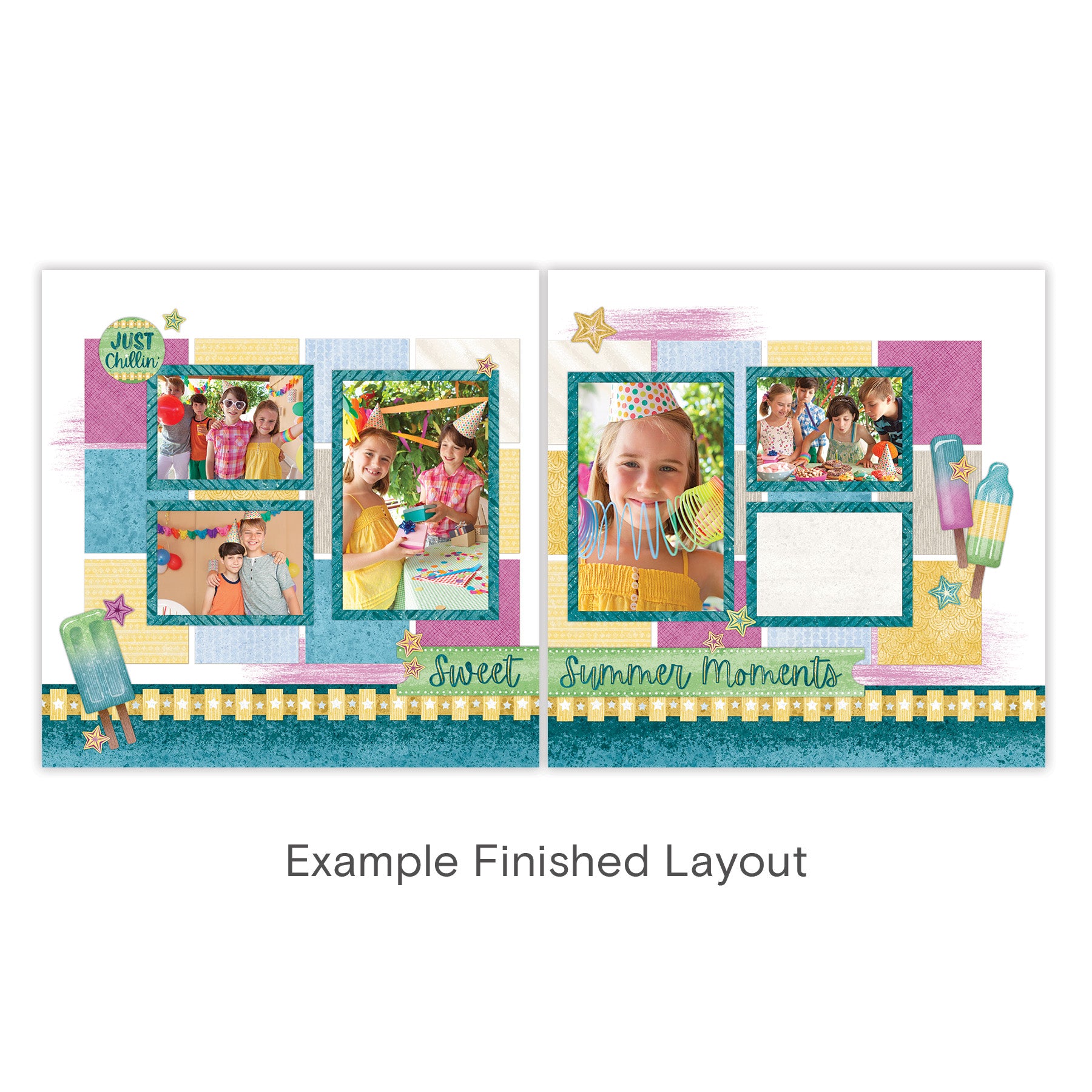 Simple Page Kits – Creative Memories