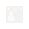 5x5 Inking Stencil - Winter Elements