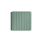 8x8 Herringbone Album Cover - Stone Green Mica