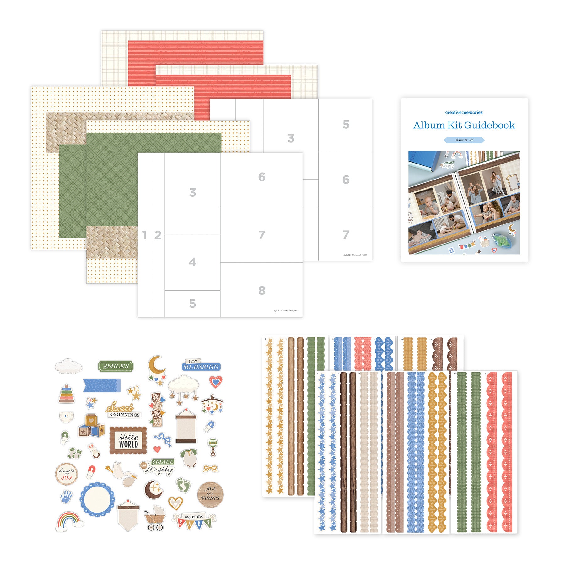 Bundles – Scrapbook Supply Sets & Value Packs | Creative Memories
