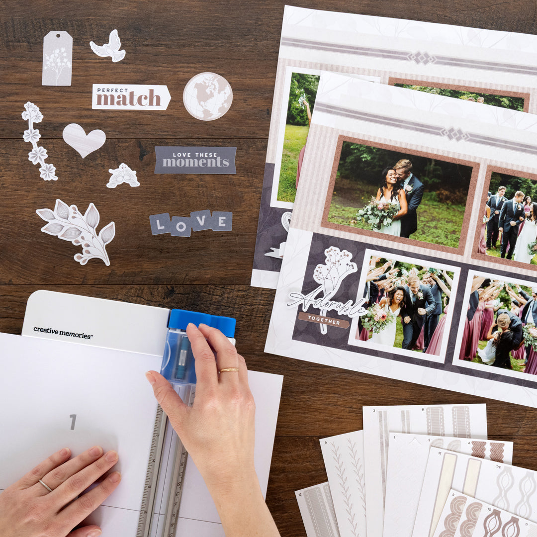 Shop All Scrapbooking Supplies – Albums, Papers & More | Creative
