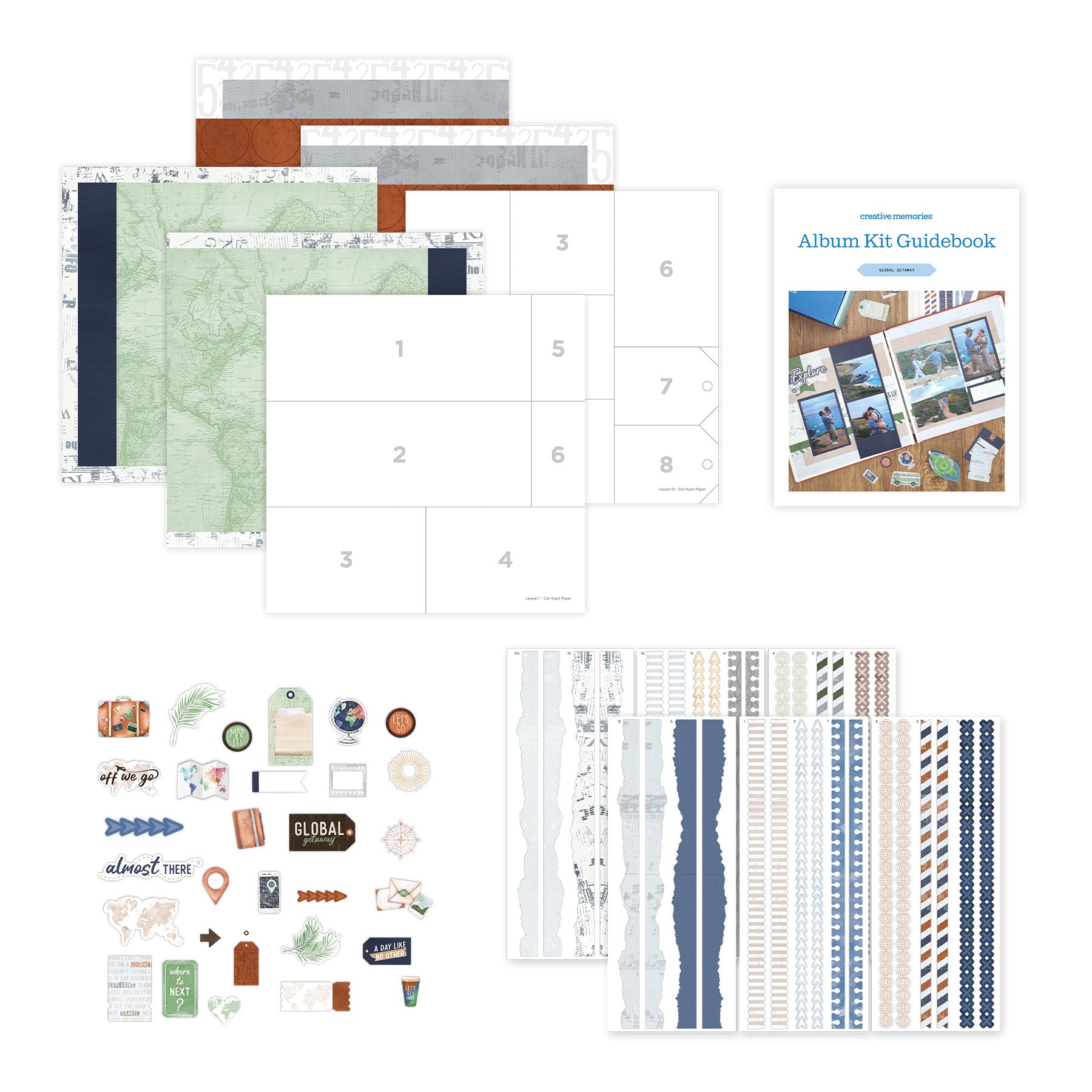 New Arrivals – Latest Scrapbooking & Memory Keeping Products by