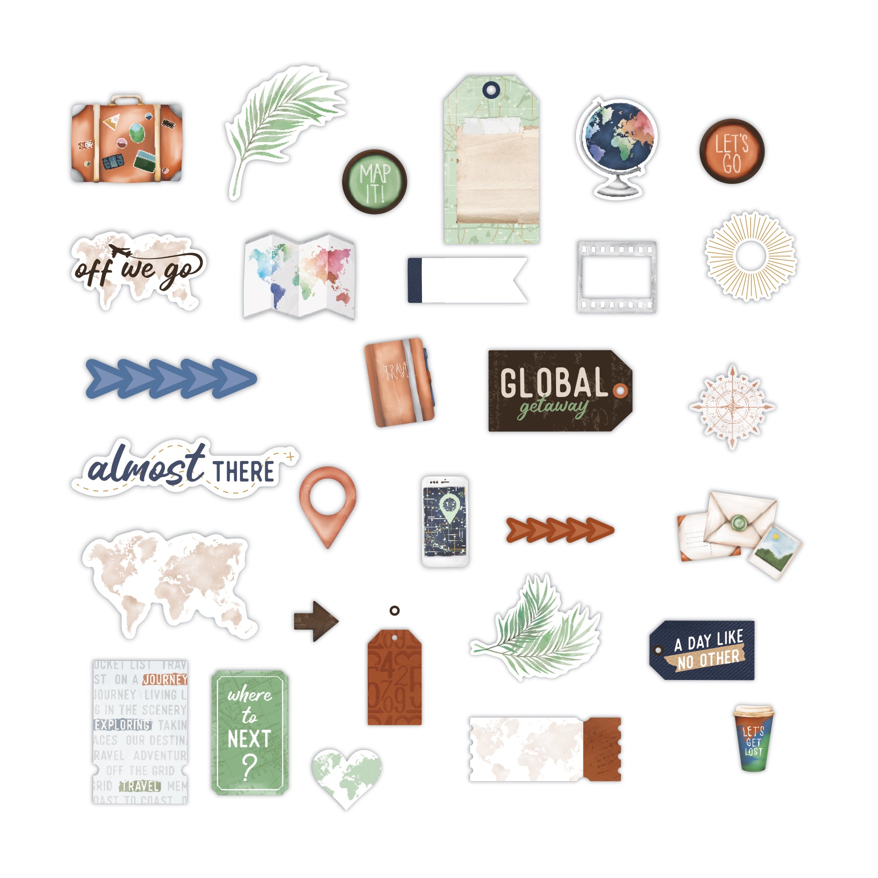 Album Kit Core - Global Getaway – Creative Memories