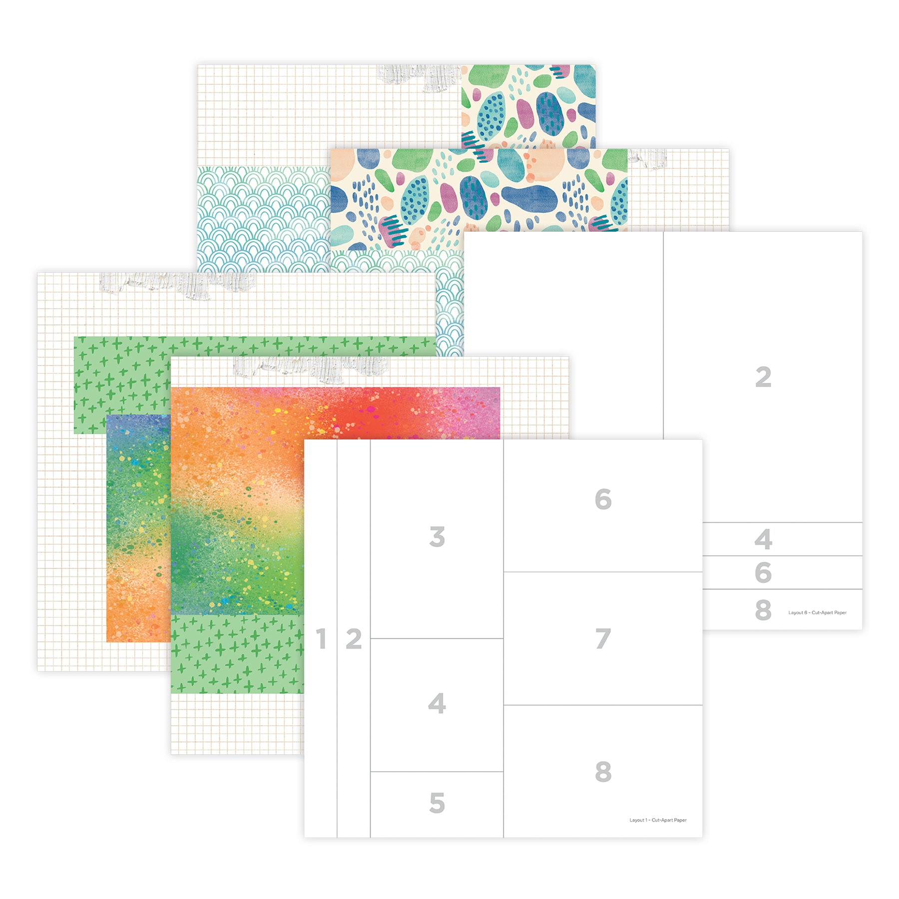 キ*ラ様 Creative Memories アルバムカバーといろいろセット Album Kit Core - On the Bright Side – Creative Memories