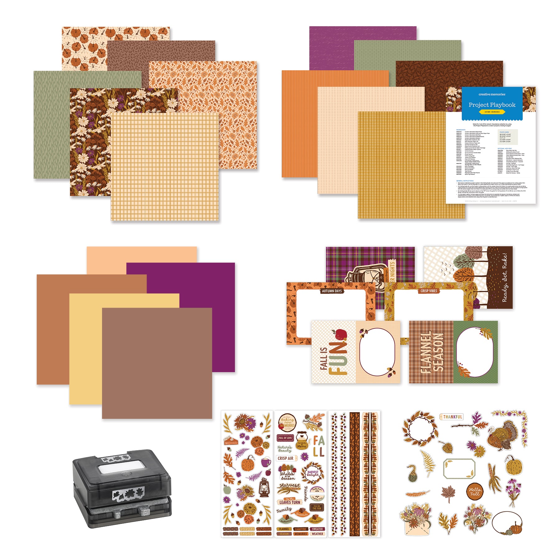 Bundles – Scrapbook Supply Sets & Value Packs | Creative Memories