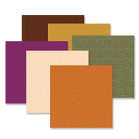 reverse side of 665706 Autumn Abundance Tone-on-Tone Paper Pack (12/pk)