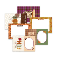reverse side of 665707 Autumn Abundance Mat Pack (12/pk)