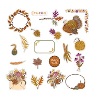 665708 Autumn Abundance Embellishments (40/pk) — includes enamels 2