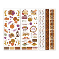 665709 Autumn Abundance Stickers (3/pk)