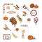 Autumn Abundance Embellishments (40/pk)