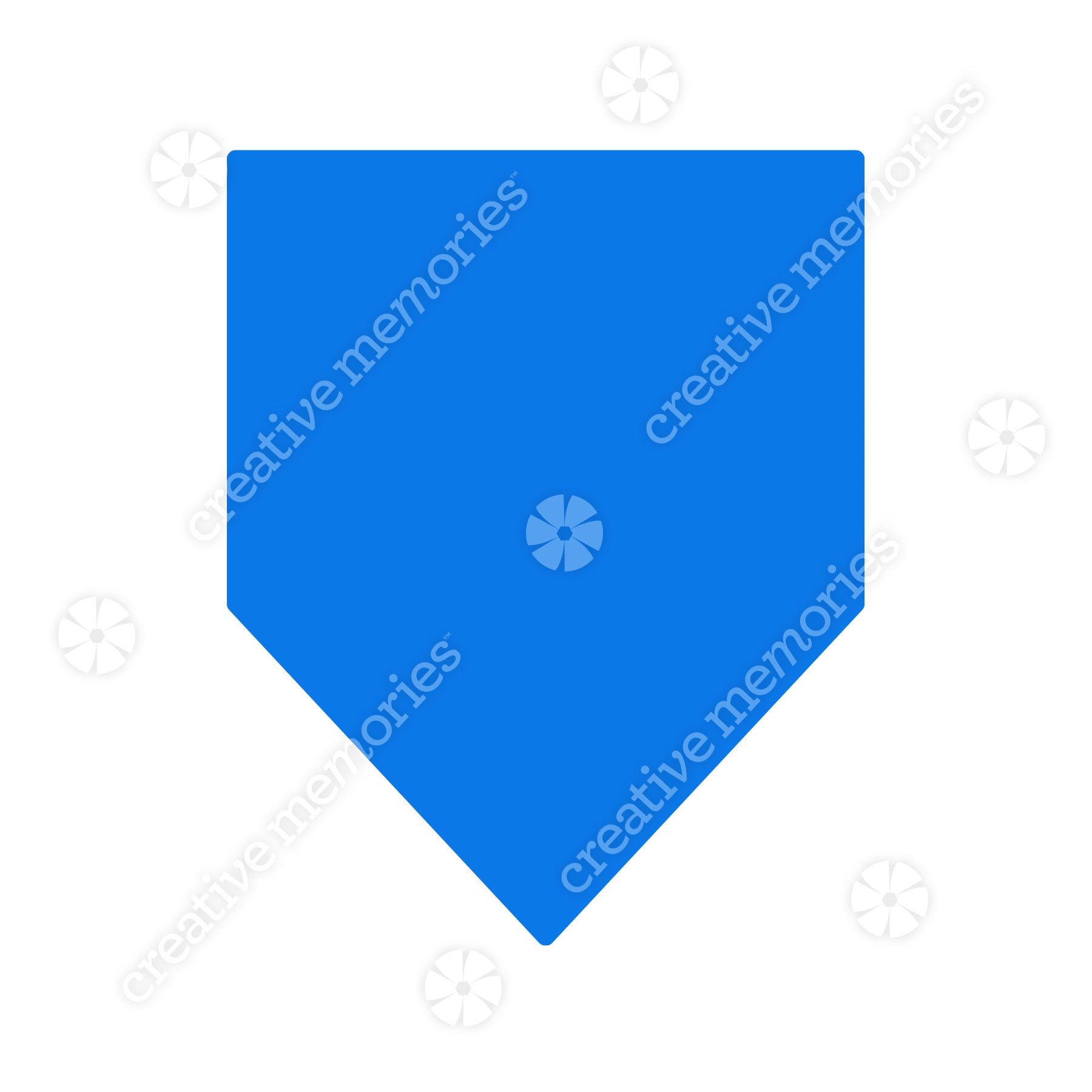 Banner Flag Punch - Creative Memories