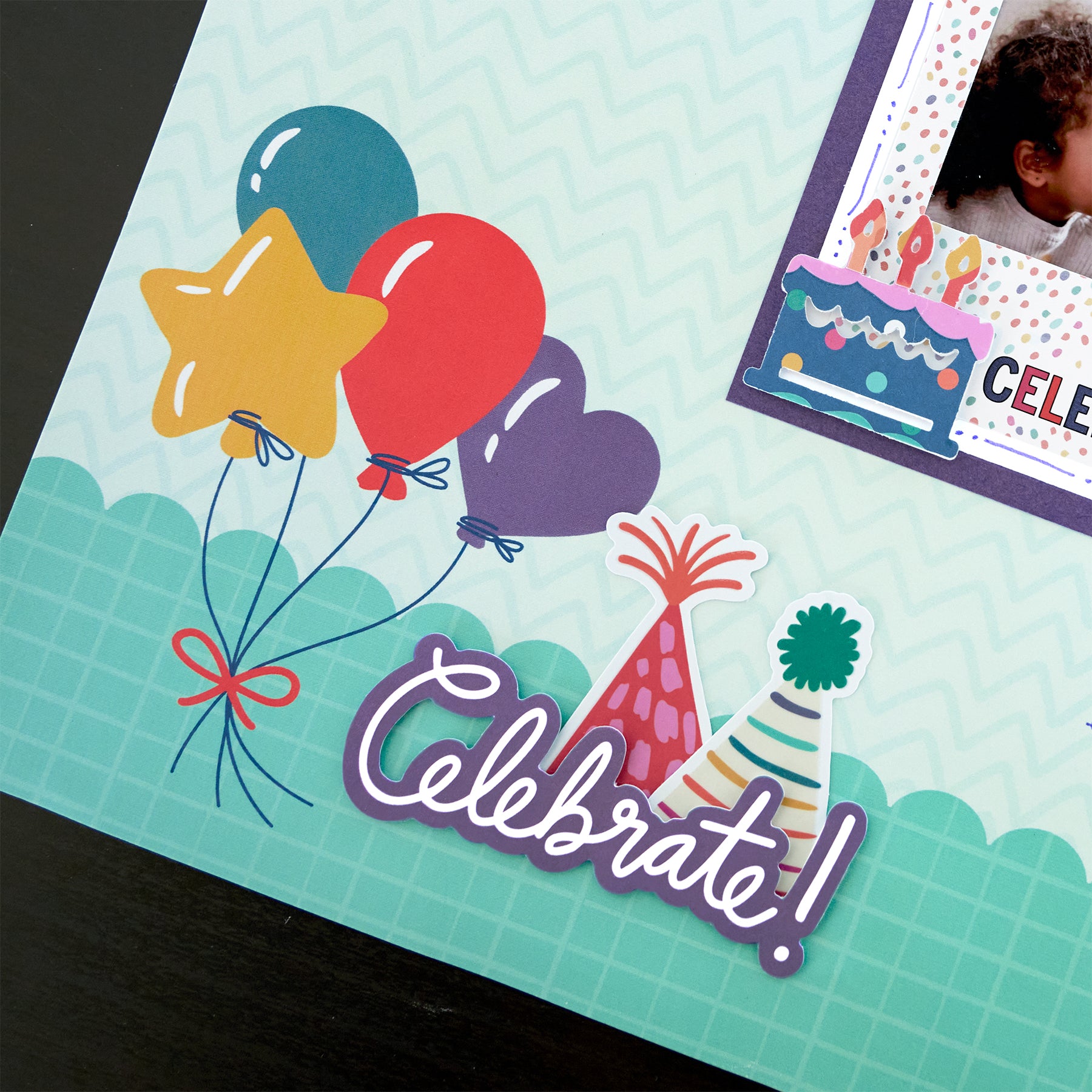 Birthday Bash Fast2Fab-Inspired Paper Pack (6/pk) - Creative Memories