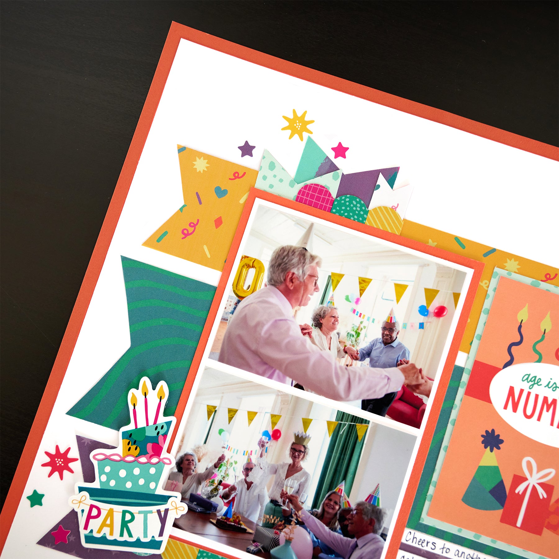 Birthday Bash Paper Pack (12/pk) - Creative Memories