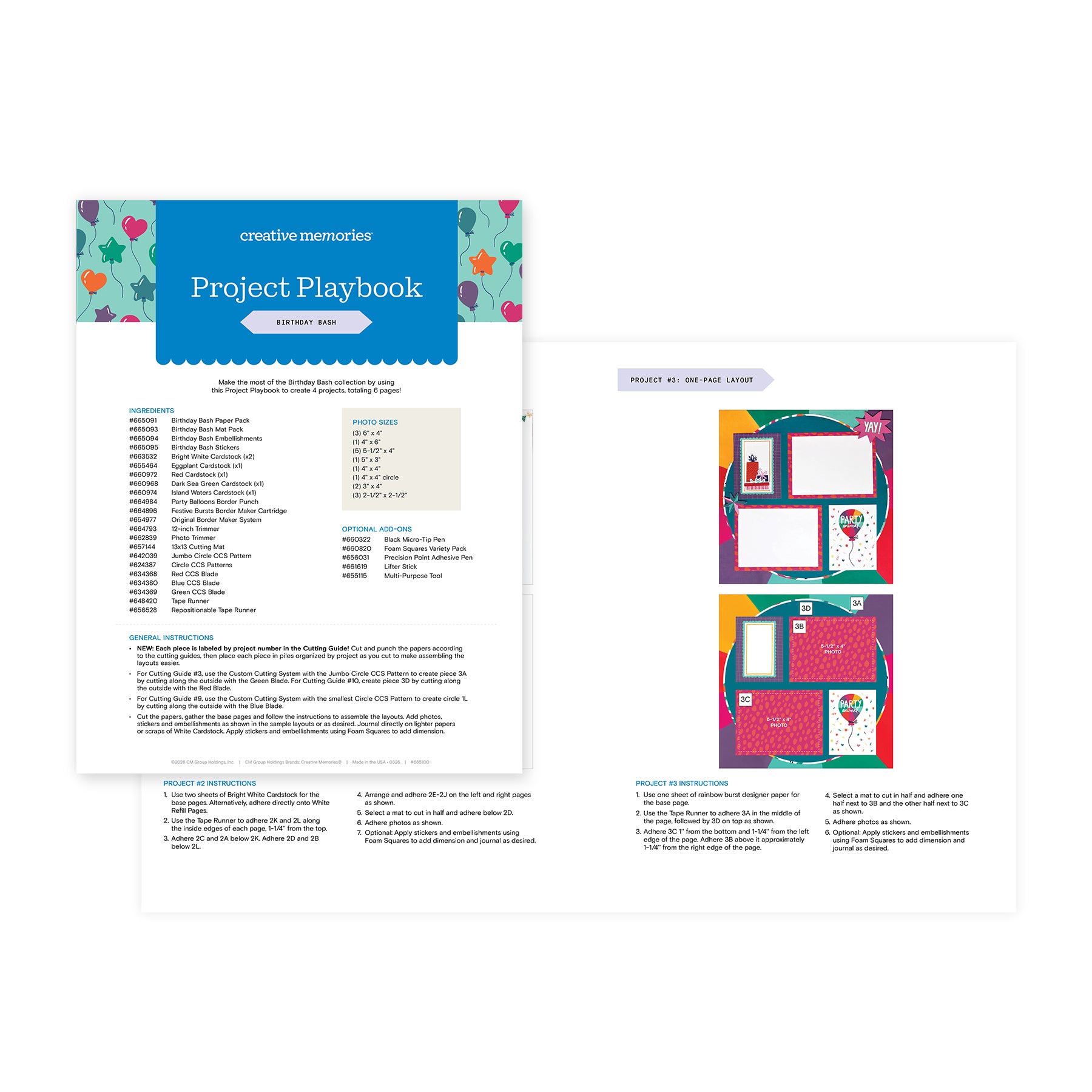 Idea Books – Creative Memories