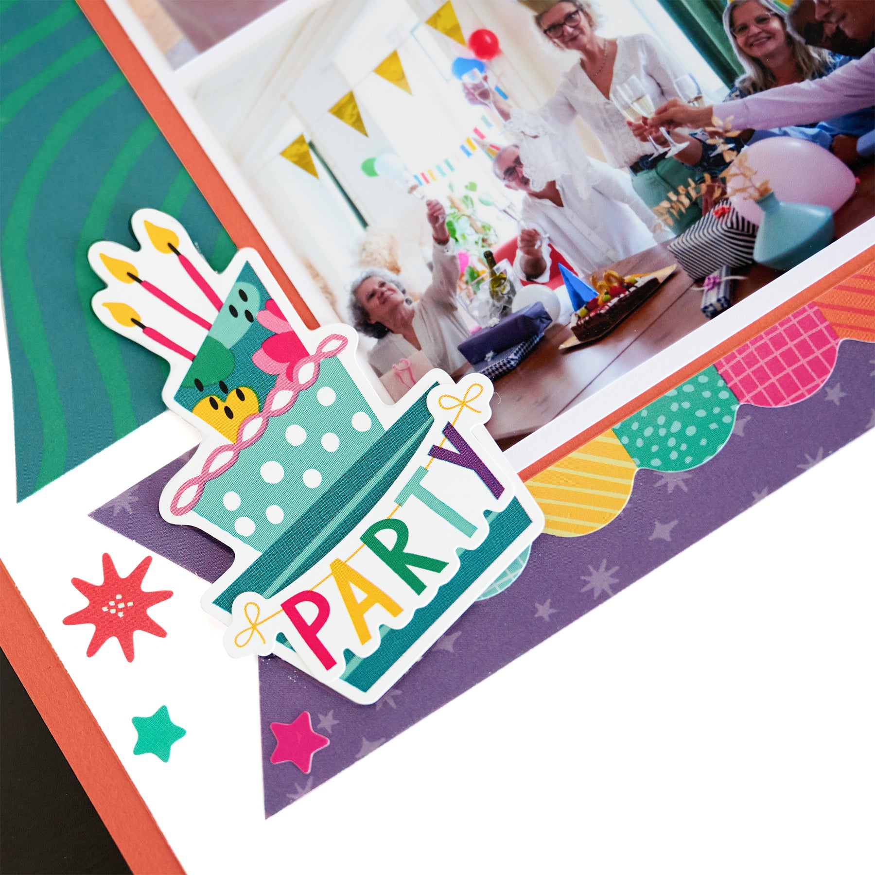 Birthday Bash Stickers (3/pk) - Creative Memories