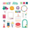 Birthday Bash Embellishments (40/pk)