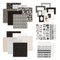 Blackout Brush Decorative Bundle