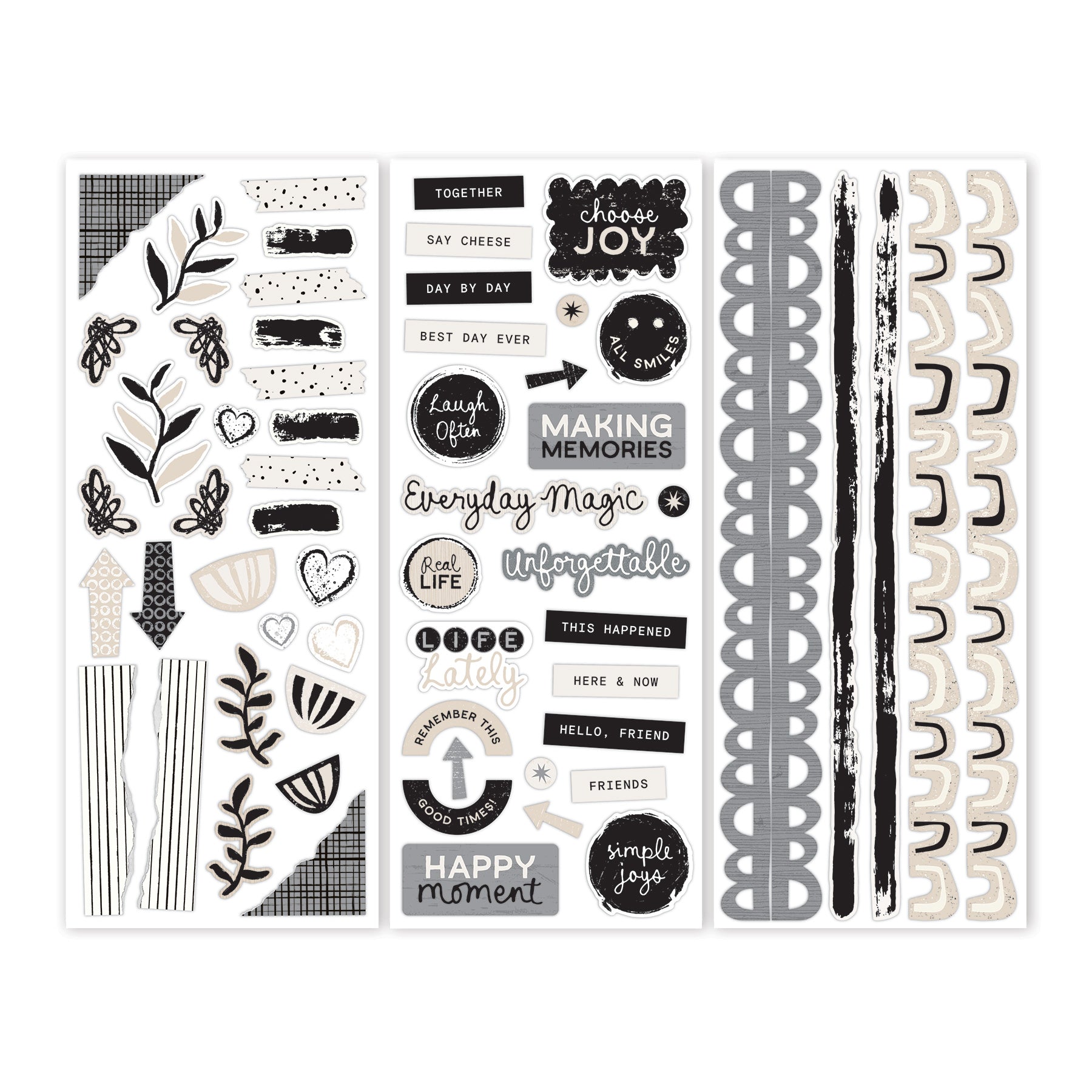 再出荷ありCreative Memories ステッカー単品可能 Stickers & Embellishments – Scrapbook Accents & Decorative Details