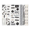 Blackout Brush Stickers (3/pk)