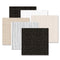 Blackout Brush Tone-on-Tone Paper Pack (6/pk)