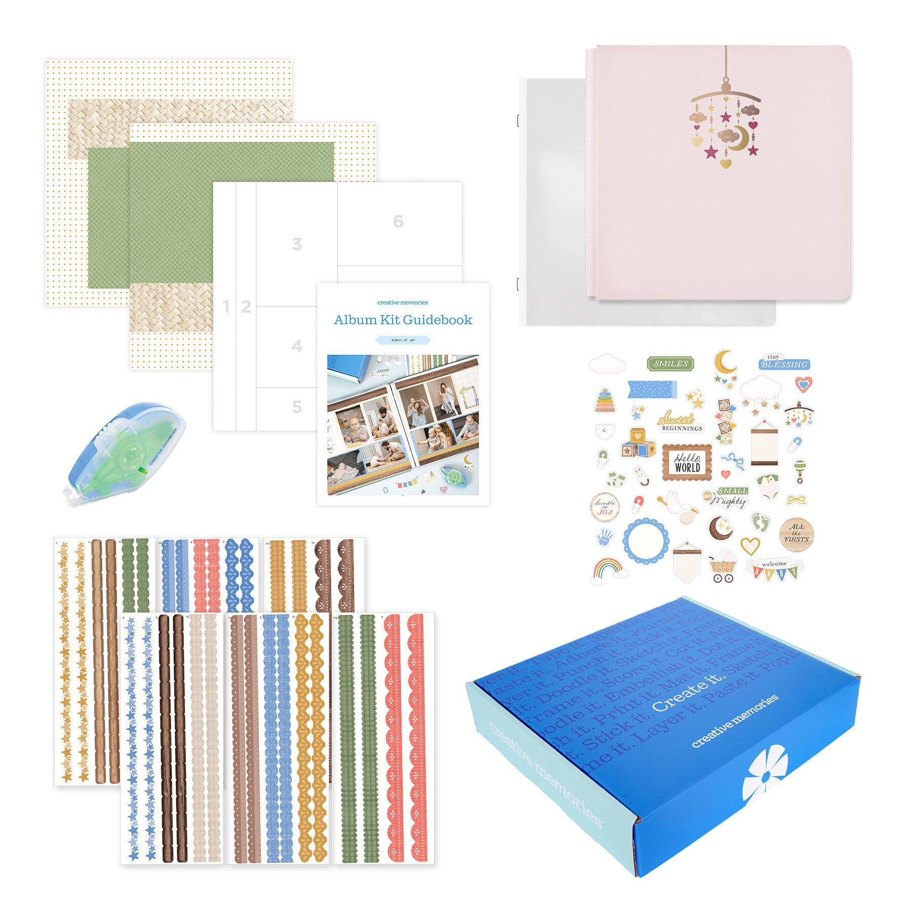 Creative Memories スクラップブック用品セット スクラップブッキング通販メモリープレイス