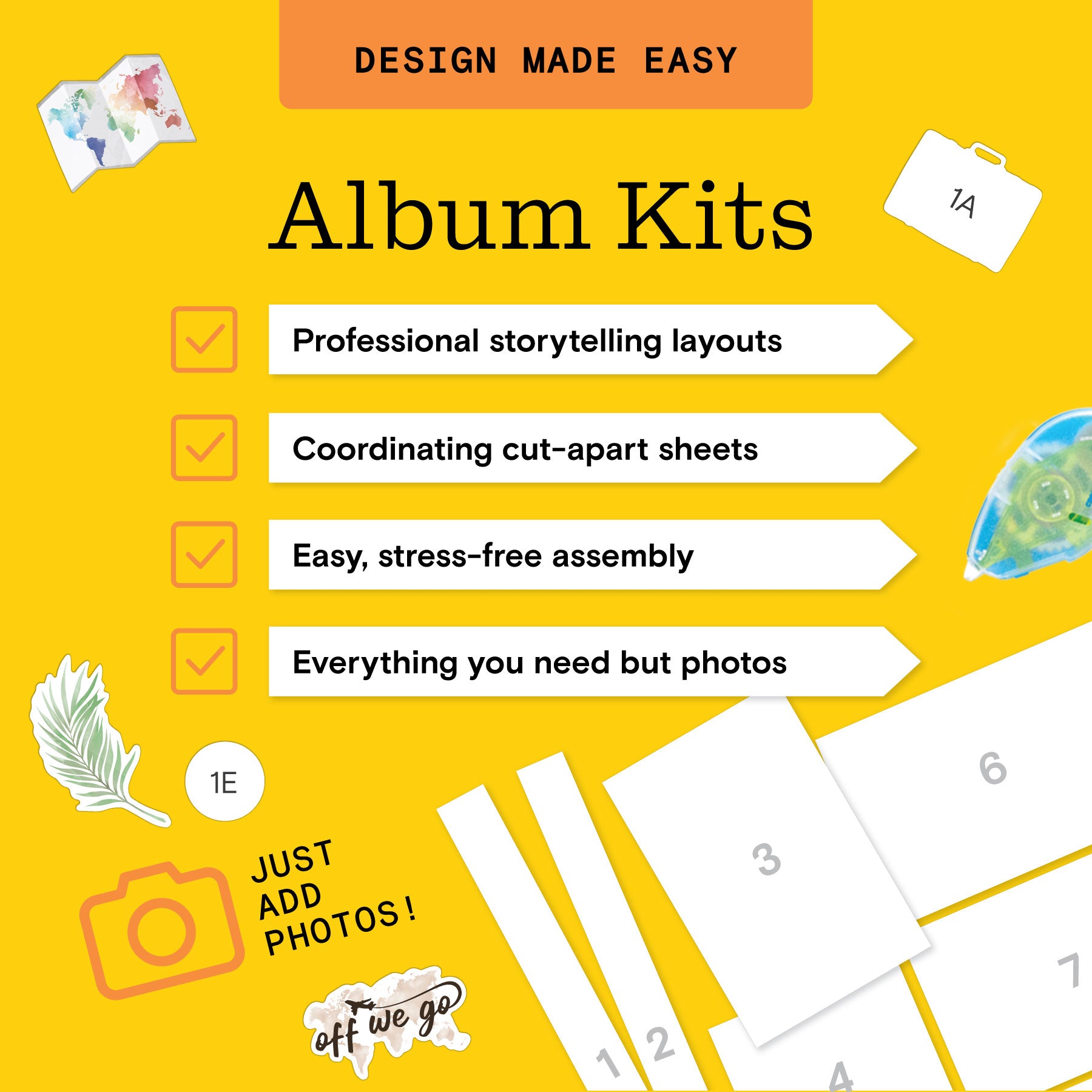 Photo Sleeve Variety Pack - Creative Memories Storage