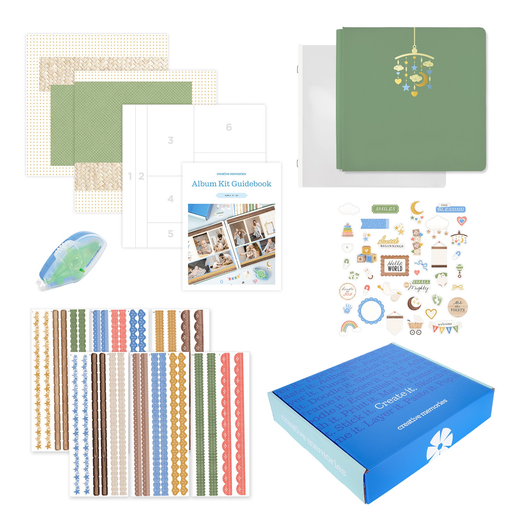 Bundle of Joy Album Kits - Baby Scrapbooking – Creative Memories