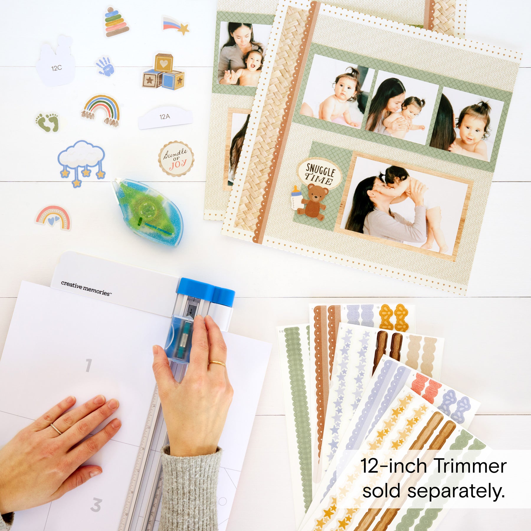 Bundle of Joy Album Kits - Baby Scrapbooking – Creative Memories