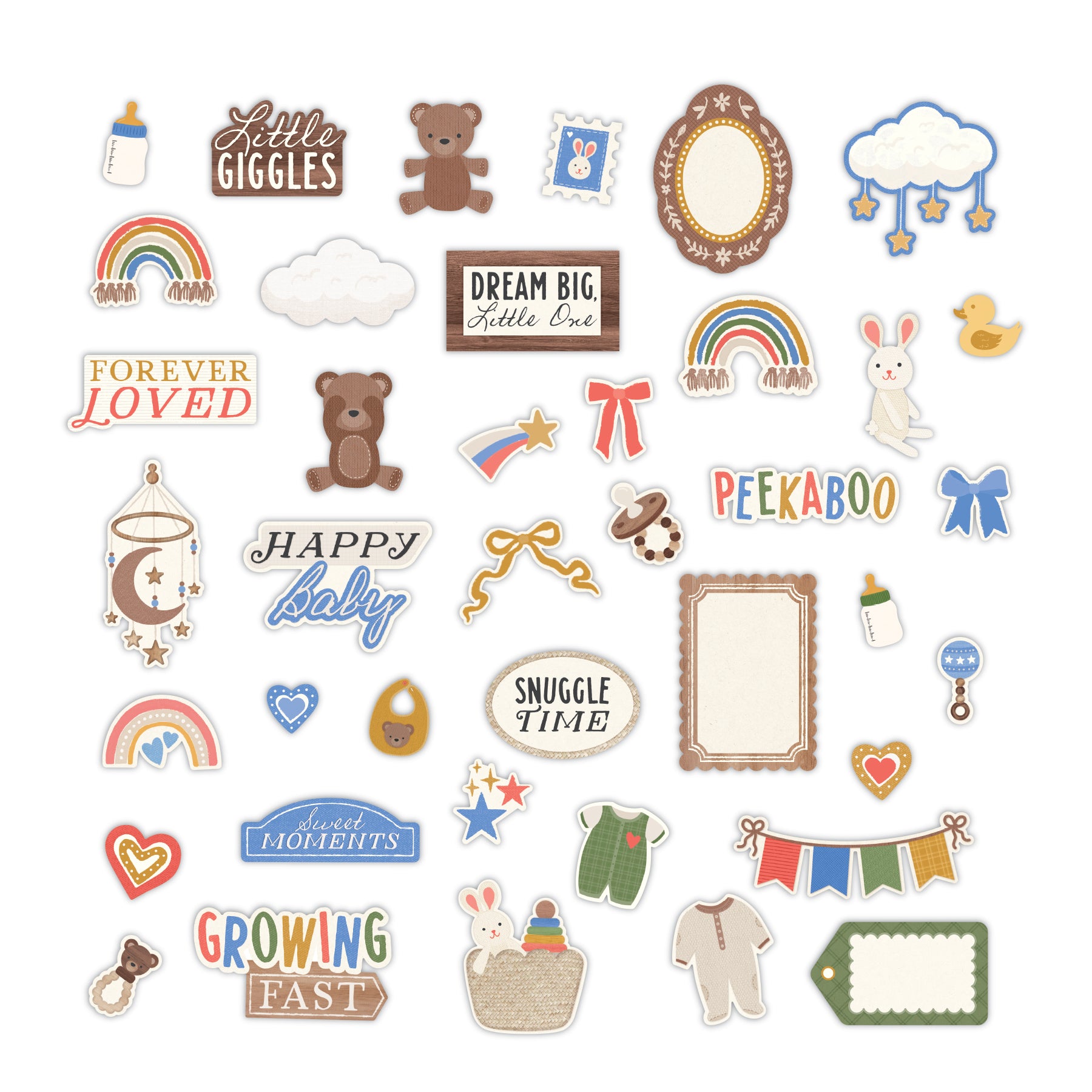 Bundle of Joy Album Kits - Baby Scrapbooking – Creative Memories