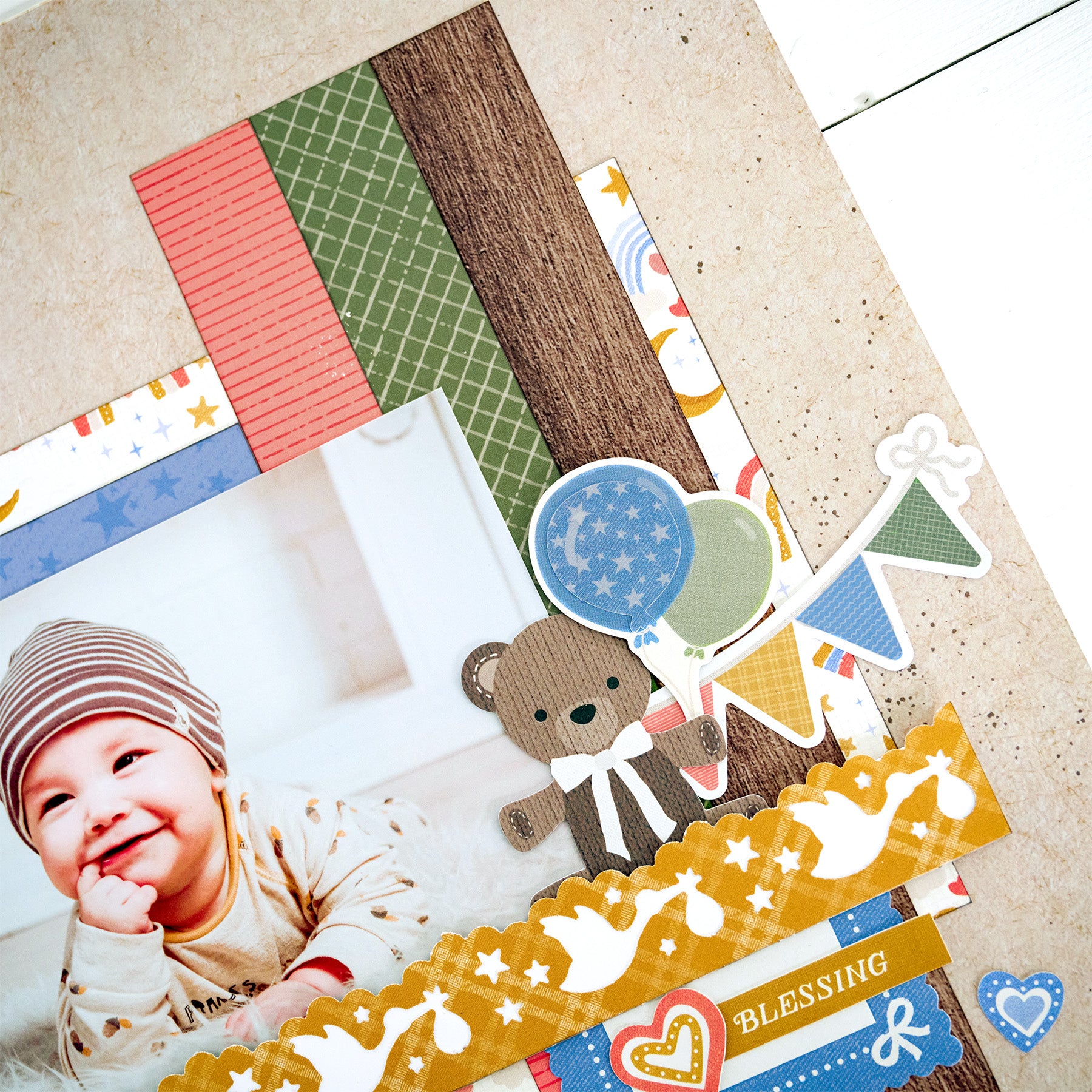 Bundle of Joy Embellishments (40/pk) - Creative Memories