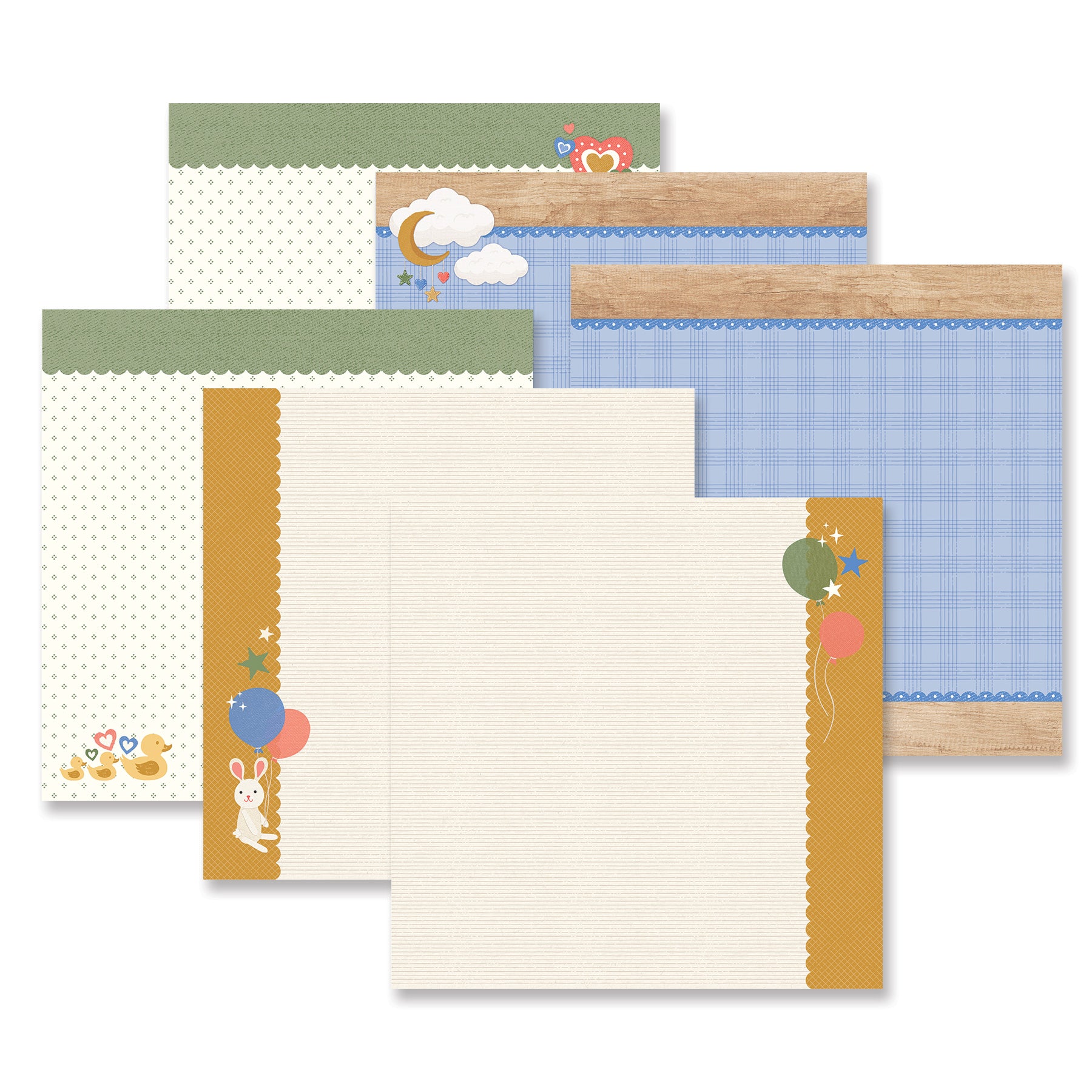 Bundle of Joy Fast2Fab-Inspired Paper Pack (6/pk) - Creative Memories