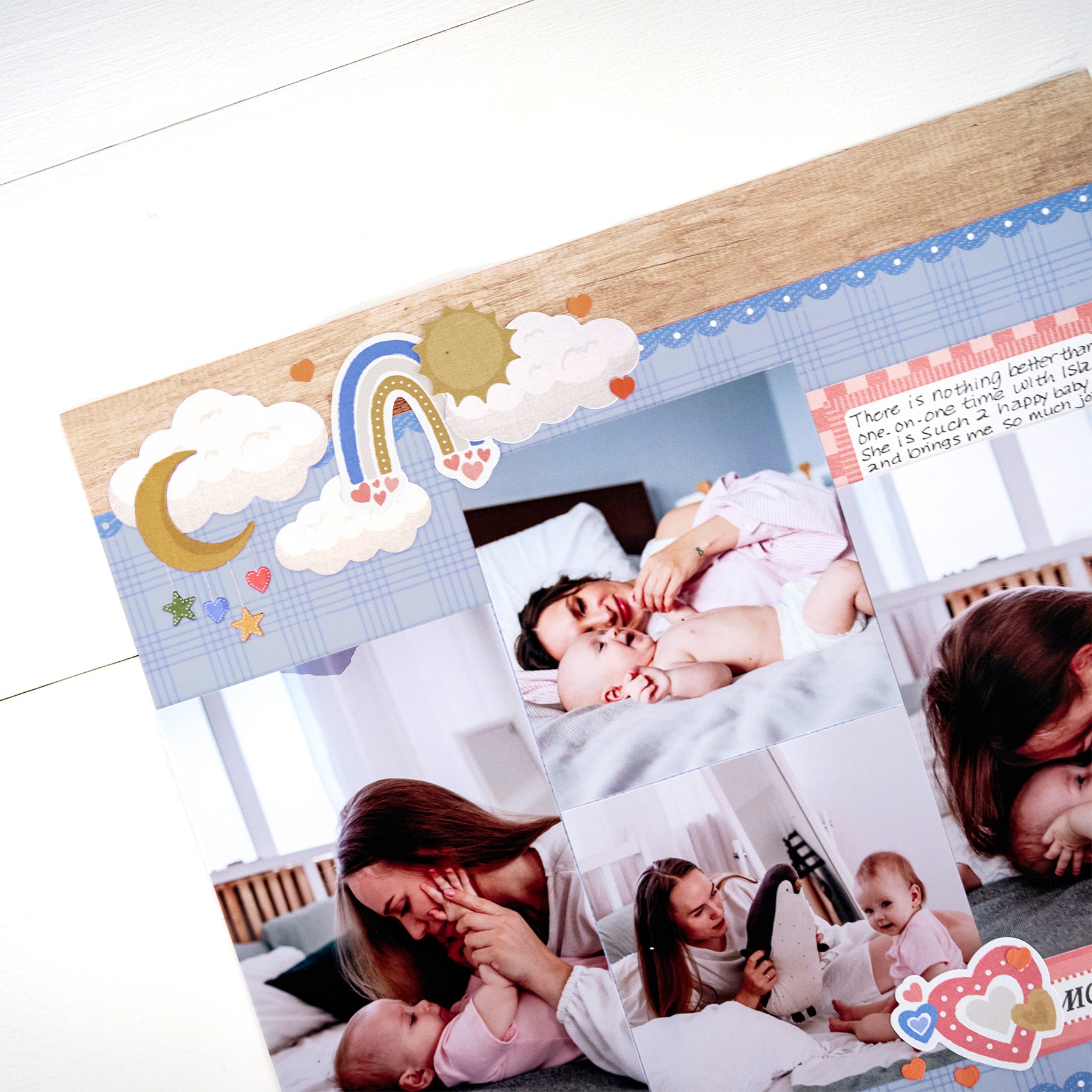 Bundle of Joy Fast2Fab-Inspired Paper Pack (6/pk) - Creative Memories