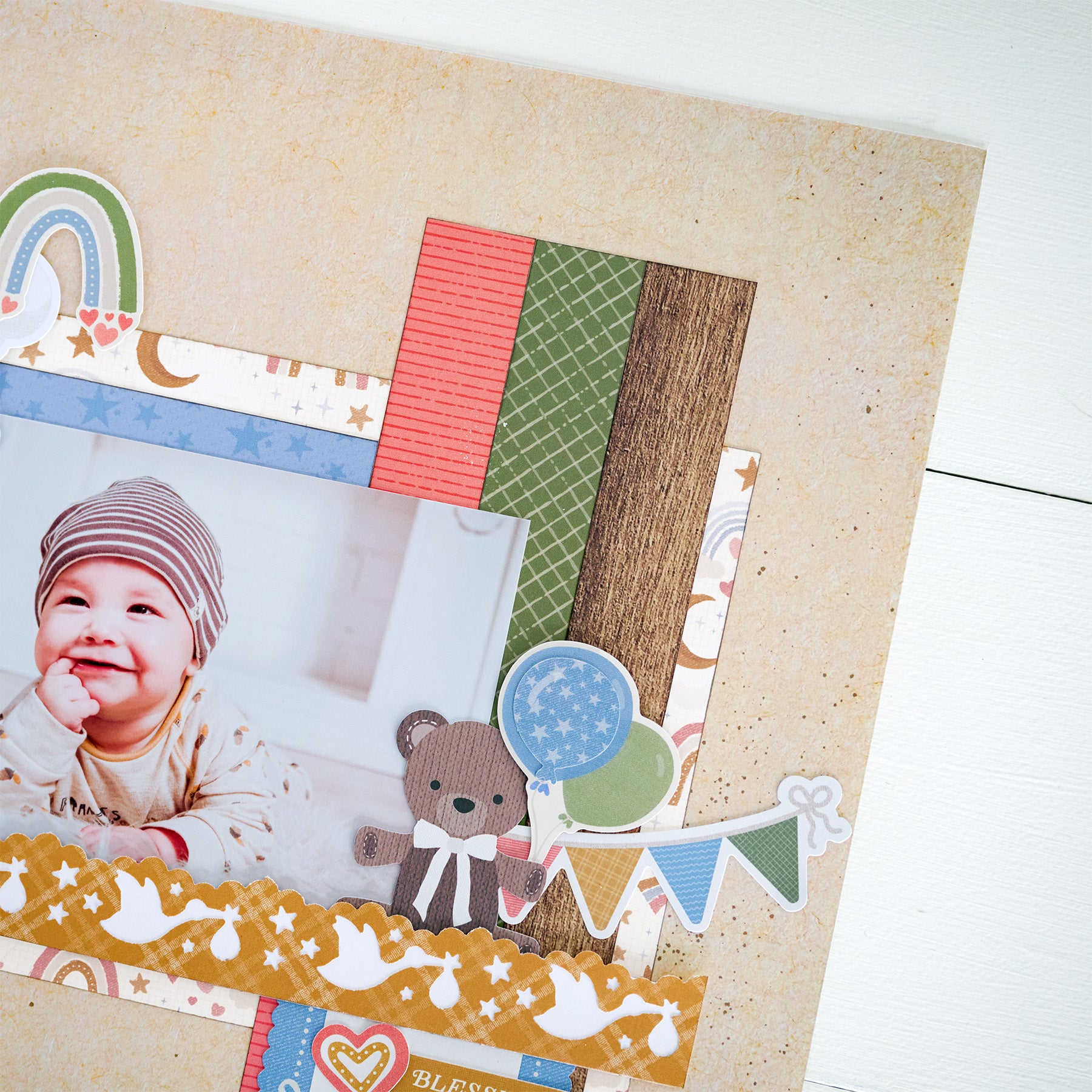 Bundle of Joy Paper Pack (12/pk) - Creative Memories