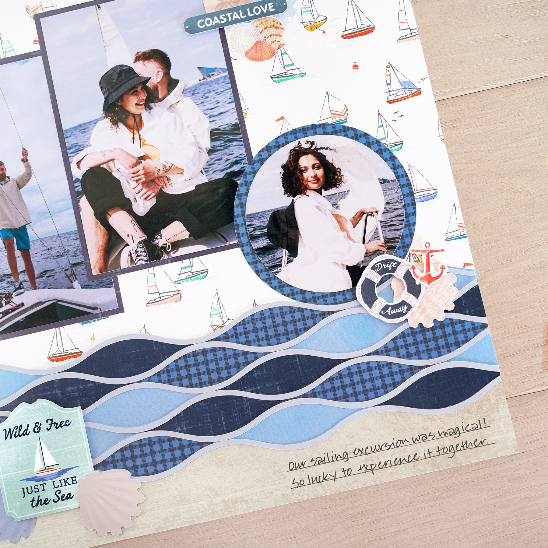 Creative Memories スクラップブック用品セット creative-memories-on-the-
