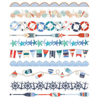 665354 By the Seashore Laser Cut Borders (10/pk)