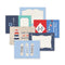 By the Seashore Mat Pack (12/pk)