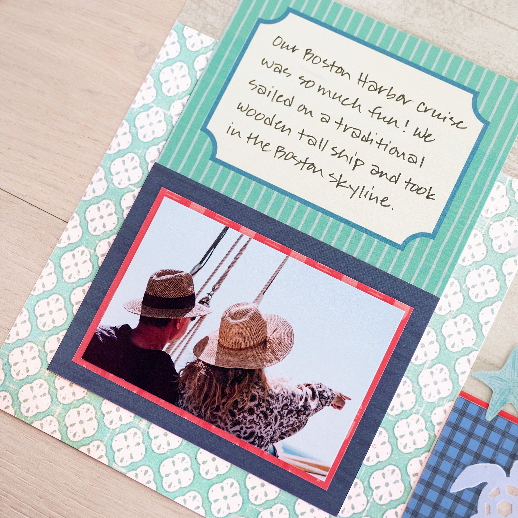 By the Seashore Mat Pack (12/pk) - Creative Memories