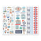 By the Seashore Stickers (3/pk)