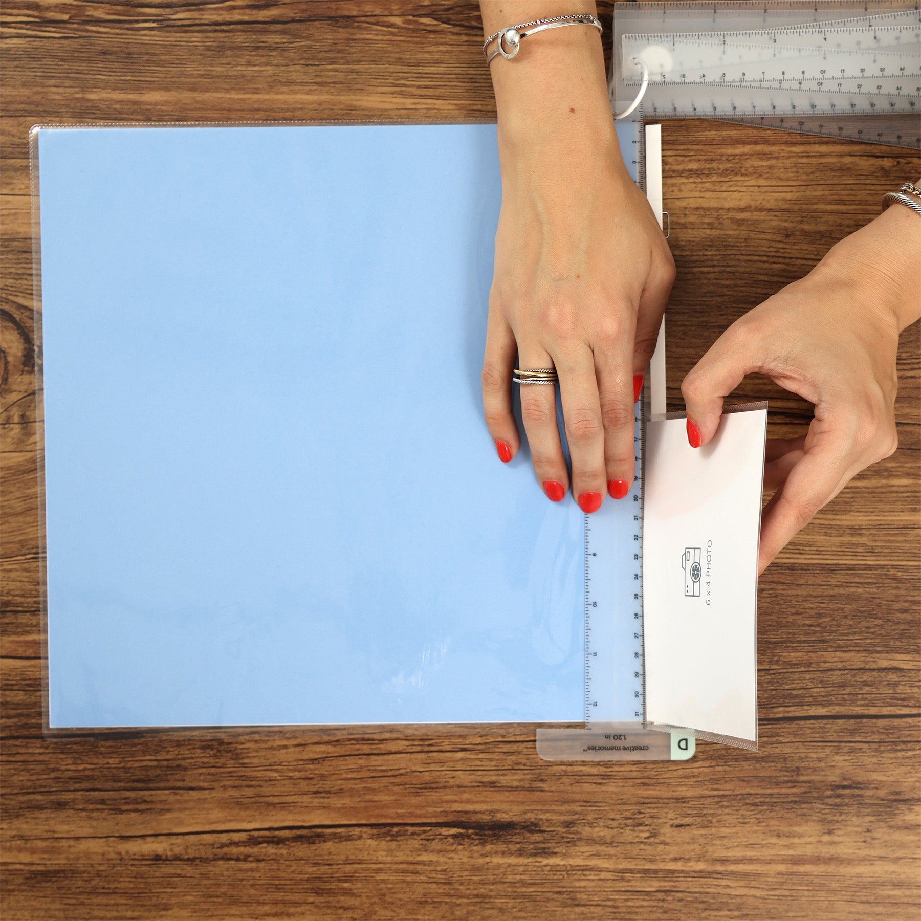 Cascade Spacers Set - Creative Memories Tool