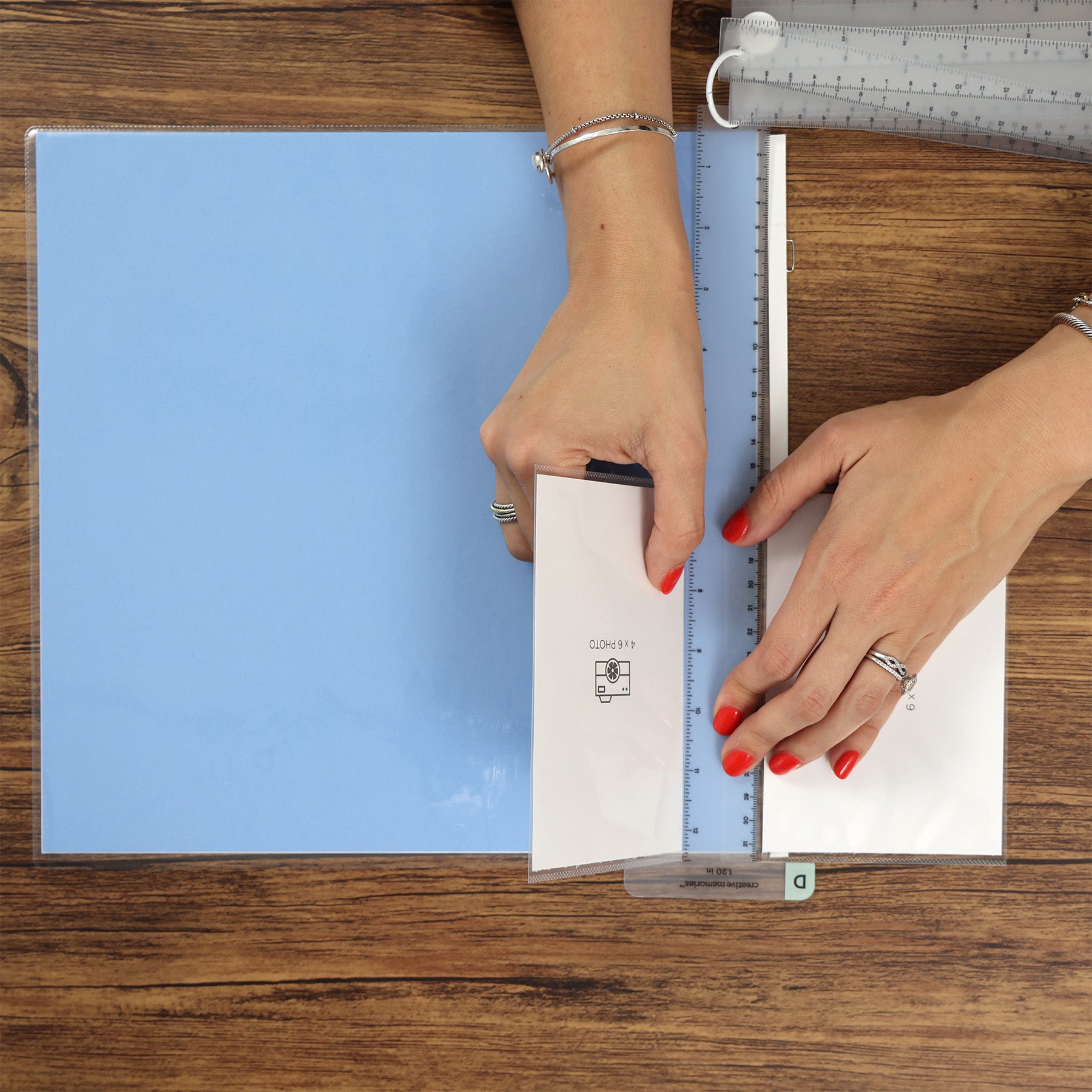 Cascade Spacers Set - Creative Memories Tool