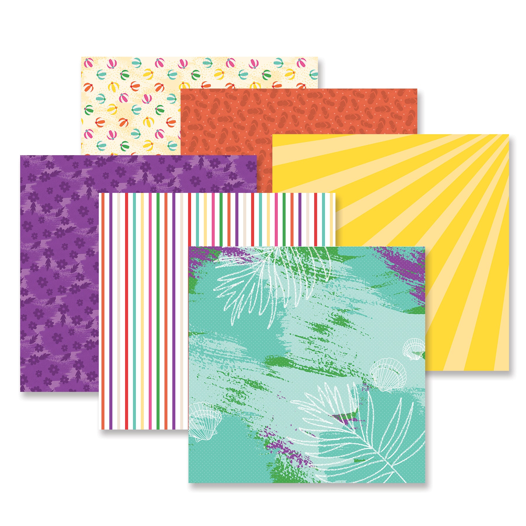 Chasing the Sun UV Embellishments (40/pk) - Creative Memories