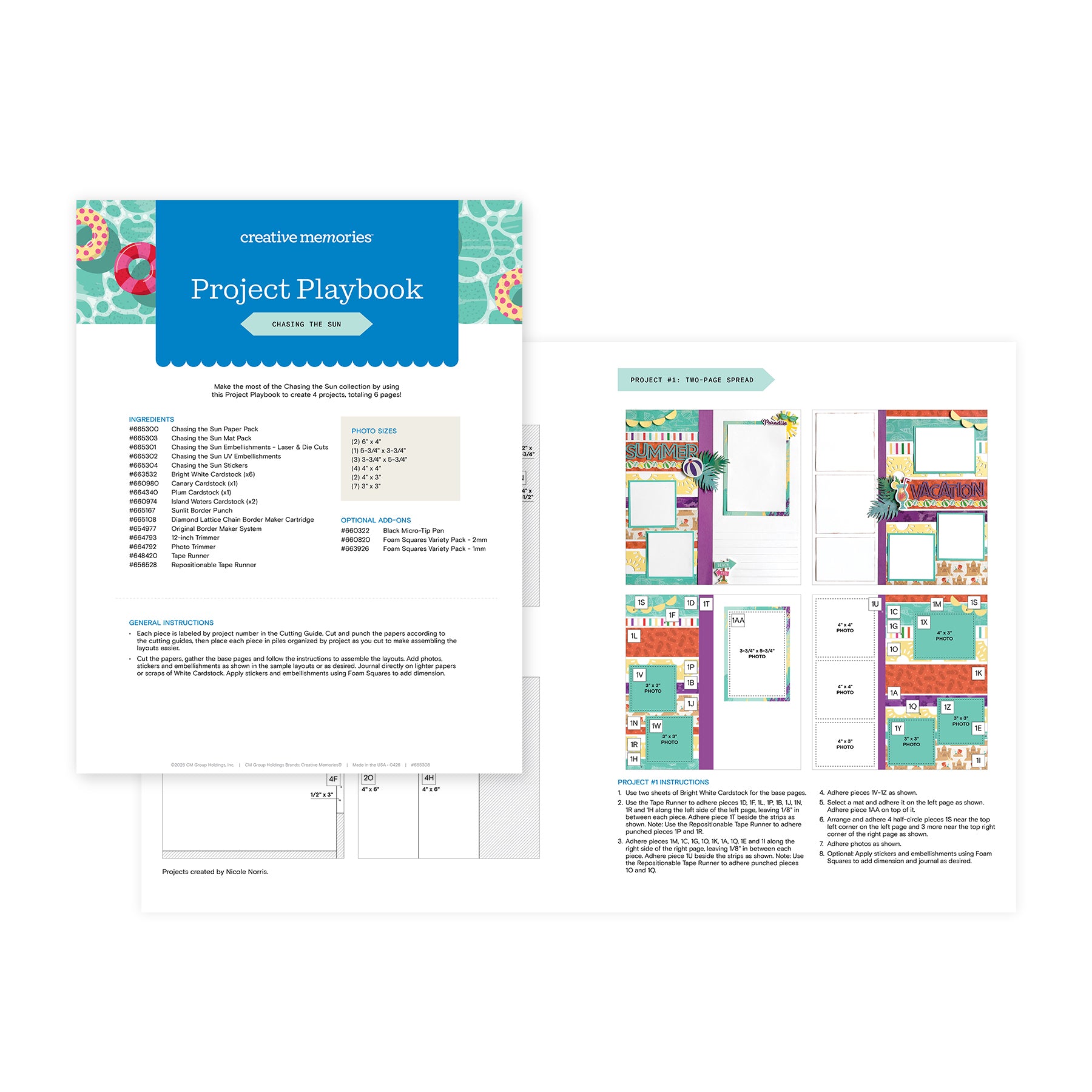 Idea Books – Creative Memories