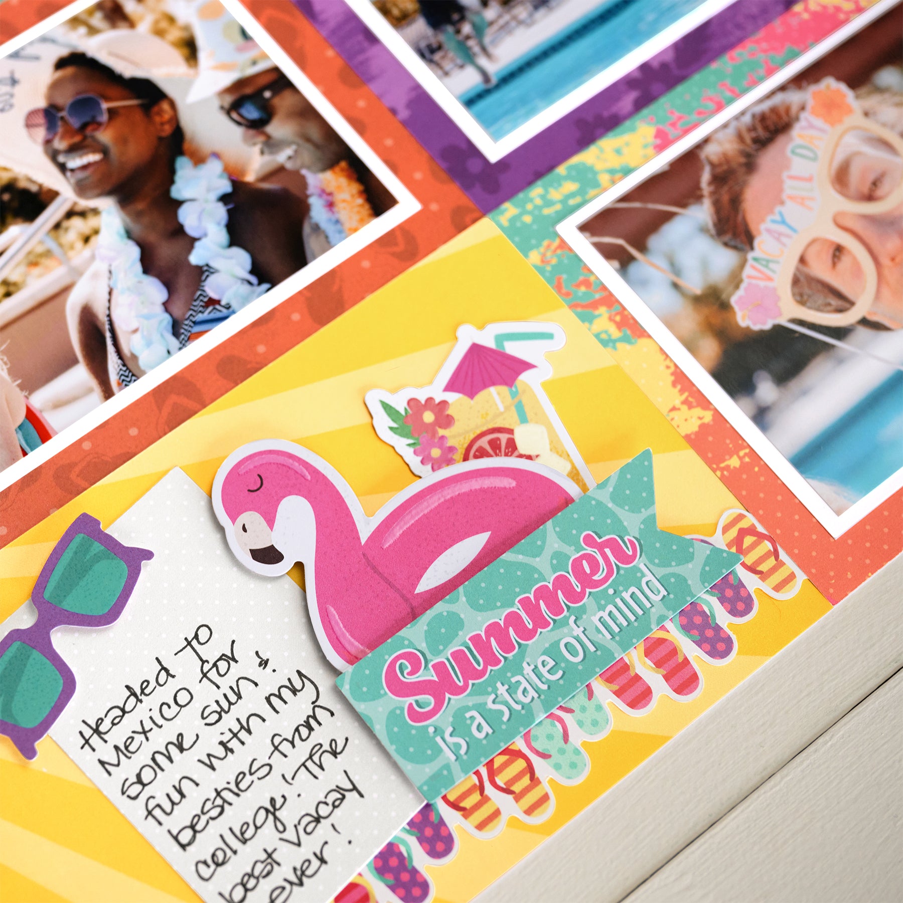 Chasing the Sun UV Embellishments (40/pk) - Creative Memories