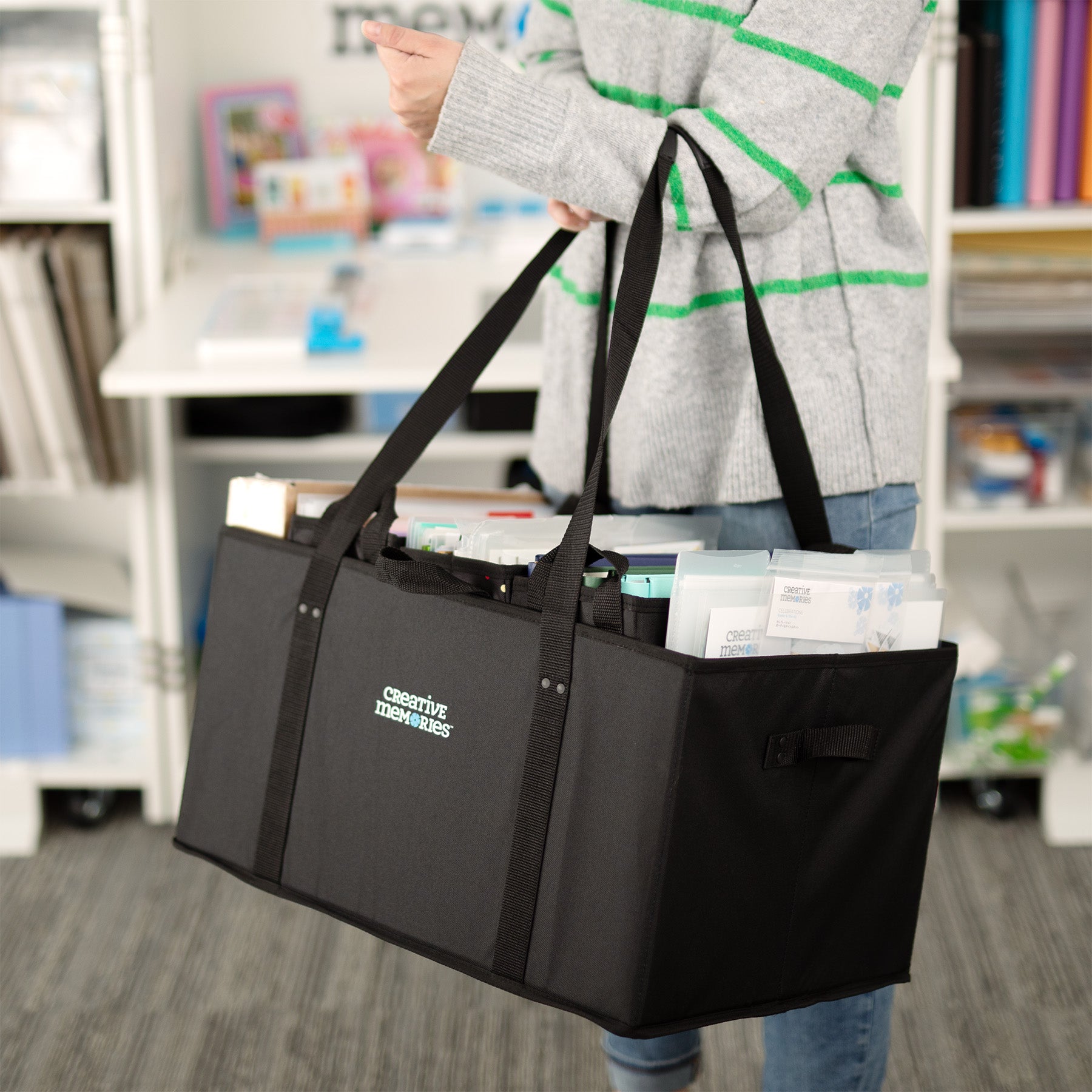 Collapsible Bag - Deluxe by Creative Memories
