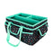 Craft Caddy - Rainbow Dots